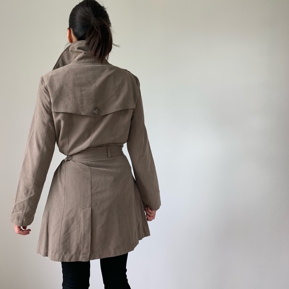 Full suede trench coat - JACK by BB DAKOTA - Picture 7 of 8